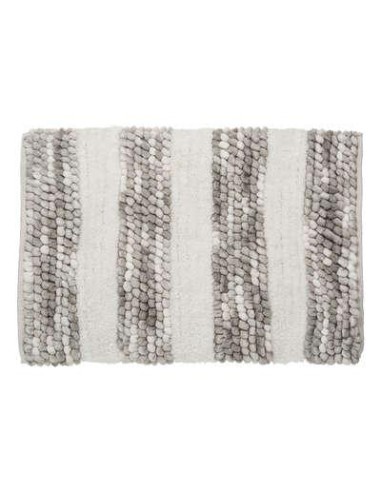 174628b - tapis coton boule 50x75 gris