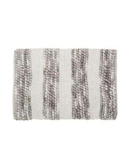 174628b - tapis coton boule 50x75 gris