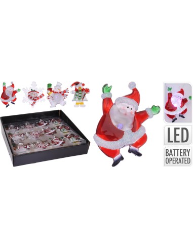 ax5304360-deco fenetre led 9 cm 4ass