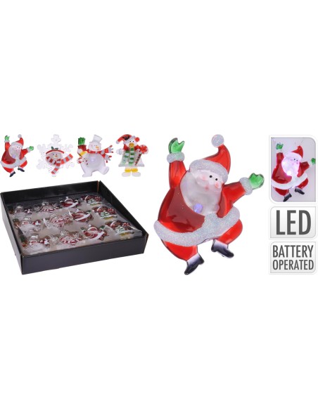 ax5304360-deco fenetre led 9 cm 4ass