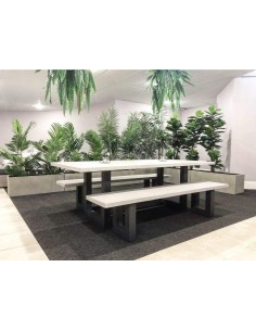 switch table ciment 220x100 pieds u anthracite