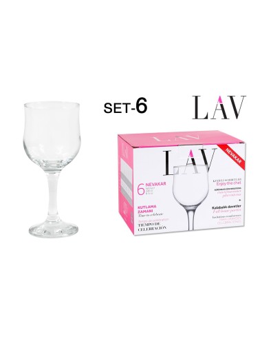 22209s - nev557f set 6  coupe vin 240cc neva