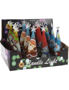 ax5307380-cone avec etoile 21cm led