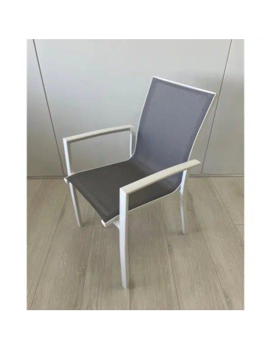 60581-faut repas stanley sultan blanc aluminium texaline