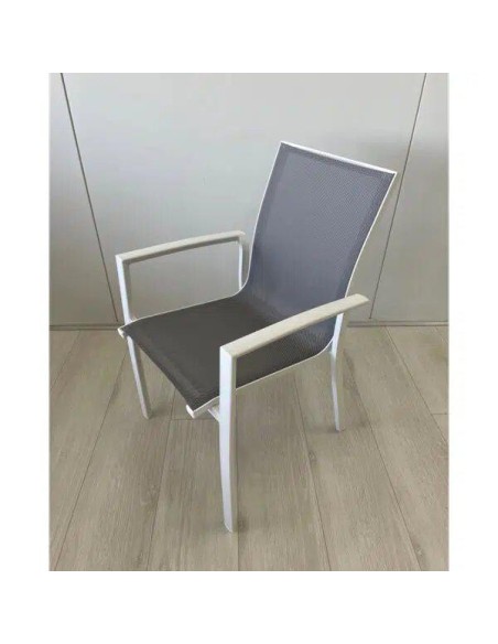 60581-faut repas stanley sultan blanc aluminium texaline