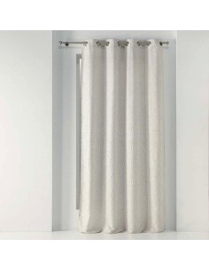 rideau a oeillets 140 x 260 cm jacquard lonae