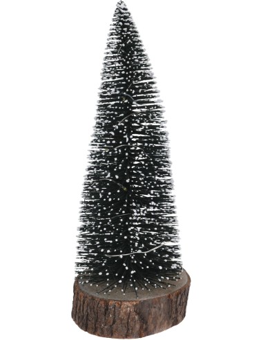 ax5410900-xmas tree 25cm met led green