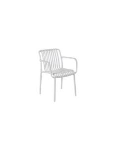 voyage chaise pp resine blanc