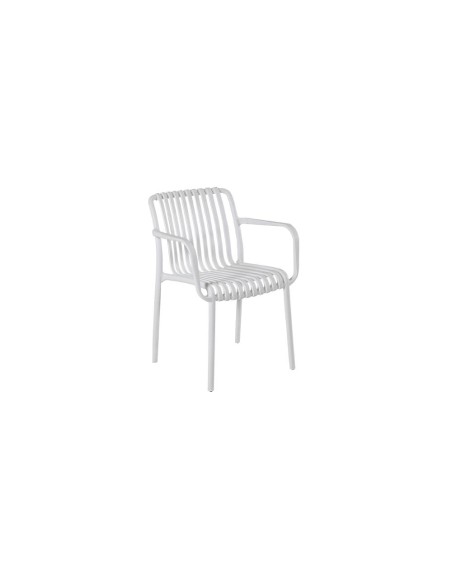 voyage chaise pp resine blanc
