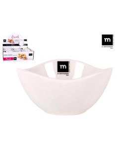 95008 - bol porcelaine 12x6cm blanc snack