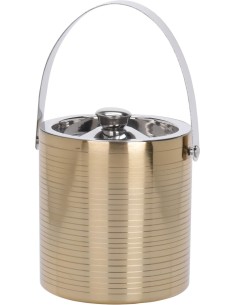 a12405860-seau a champagne - inox -15x15cm