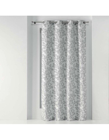 rideau a oeillets 140 x 260 cm jacquard valeriane