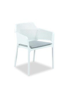 57955-bailey chaise repas pp - blanc