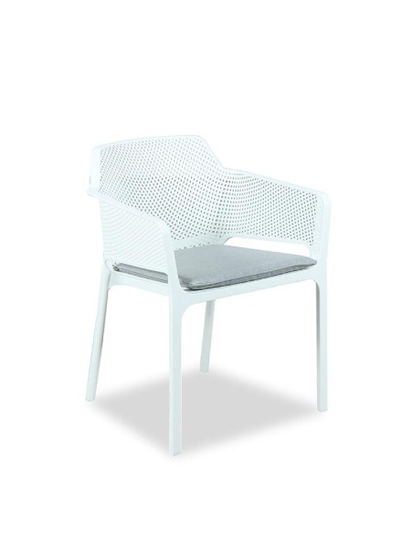 57955-bailey chaise repas pp - blanc