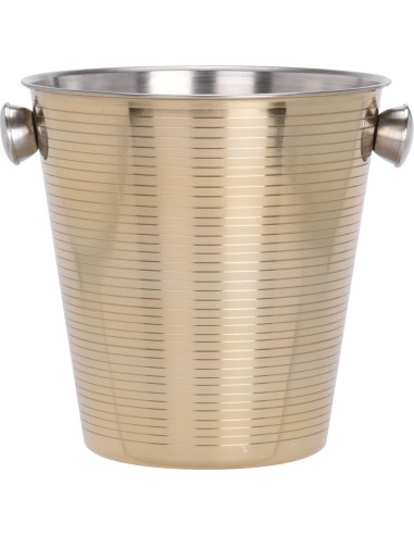 a12405870-seau a champagne - inox - 5l 22x20cm