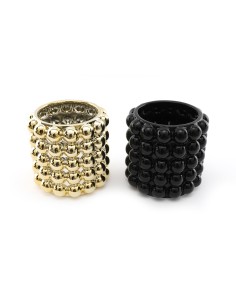 vase boho or 13.5x13cm