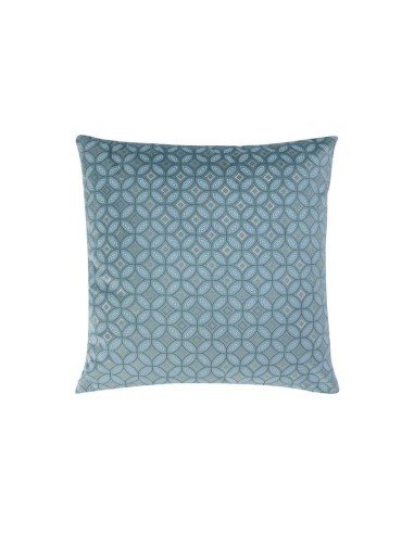 housse de coussin +encart 40 x 40 cm velours imprime or kansas des. place