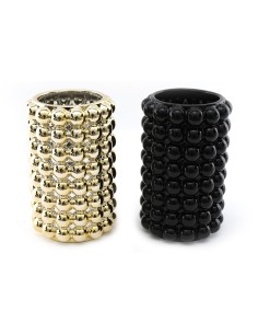 vase boho or 21x13cm