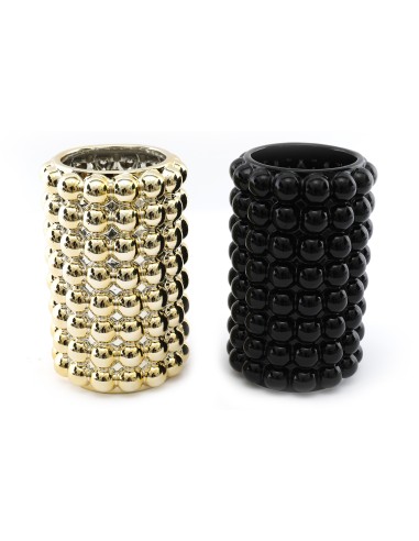 vase boho or 21x13cm