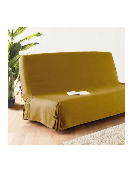 120583r - housse clic clac ocre 140x200