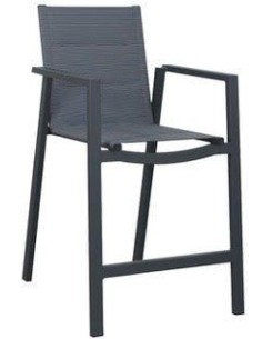 57728-matzo tabouret de bar anthracite