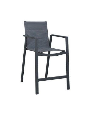 57728-matzo tabouret de bar anthracite
