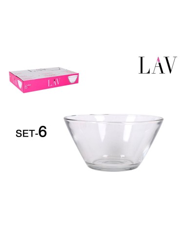 22683s - set6 bol d12cm/345cc transparent vega