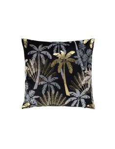1609412 - housse de coussin +encart 40 x 40 cm velours imprime or feanor des. pl