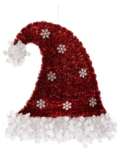 caa223170-chapeau de noel scintillant 46cm
