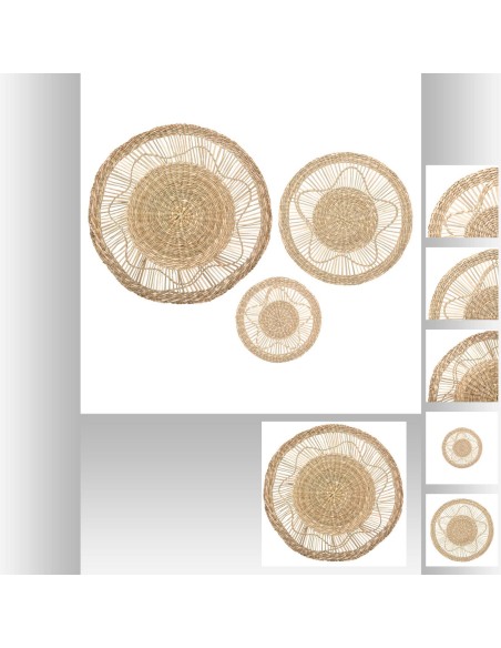 179488 - deco mur jonc lela x3