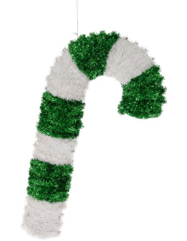 caa223190-canne a sucre scintillante 38cm 3ass