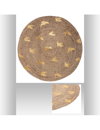 174107-tapis jute liberty d.80