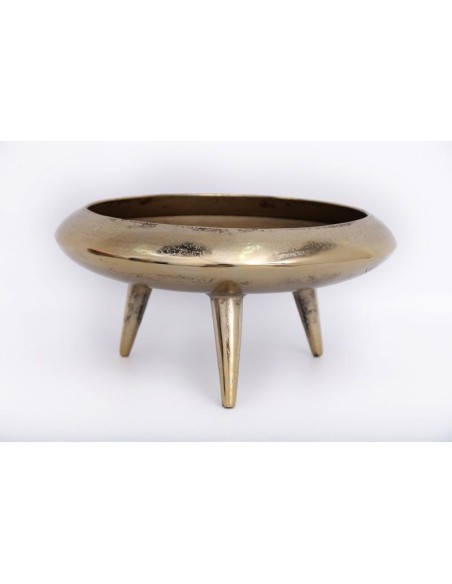 bol metal sur pied or 49cm