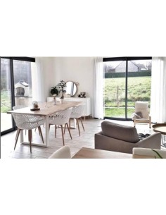 lyne tabouret de bar avec coussin