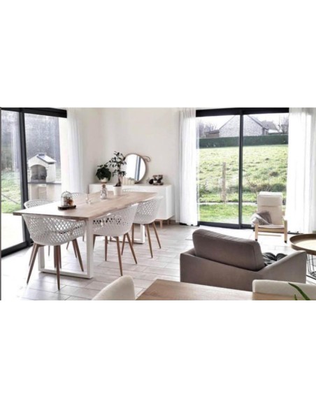 lyne tabouret de bar avec coussin