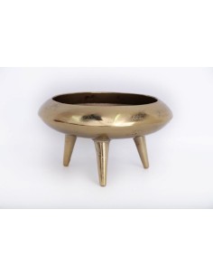 bol metal sur pied or 39cm