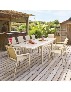 196861-table piazza ext alu 10p argi