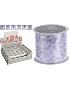 caa728010-ruban 1cmx5mtr silver 6ass