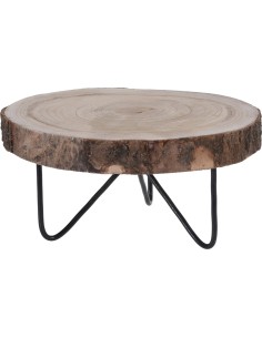 caz100590-support bois (paulownia) - 30x30