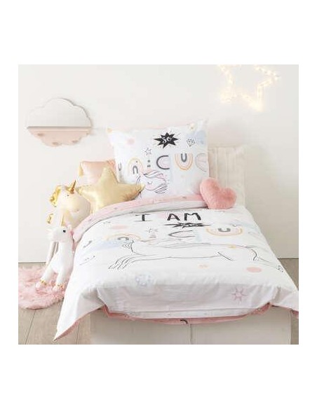 174018b - parure imp licorne 140x200