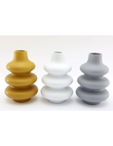 vase abstract 13x21cm