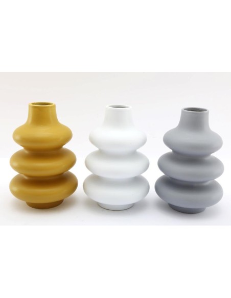 vase abstract 13x21cm