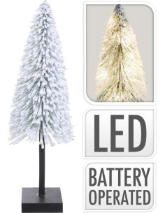 dh8043810-arbre de noel avec neige et led h50cm