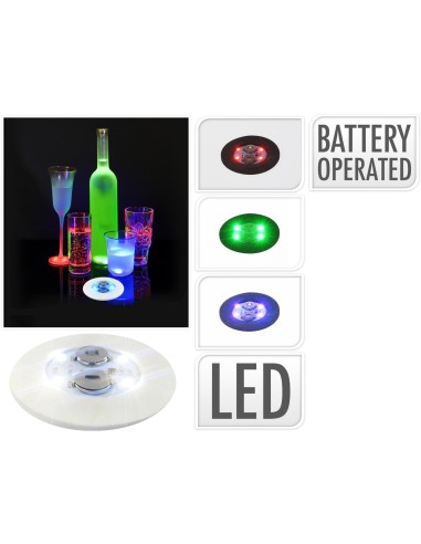 105900020-autocollant led colore - set