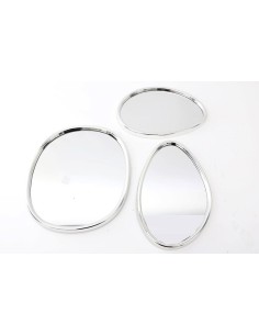 set 3 miroirs abstract