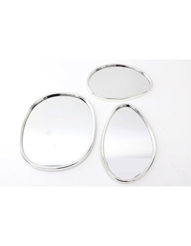 set 3 miroirs abstract