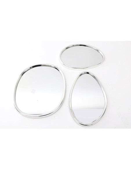 set 3 miroirs abstract