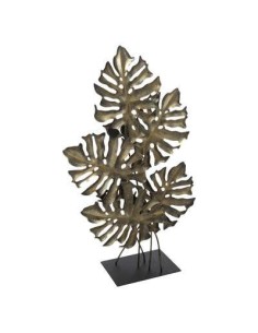 178770 - feuille deco met monstera h57
