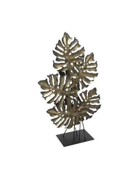 178770 - feuille deco met monstera h57