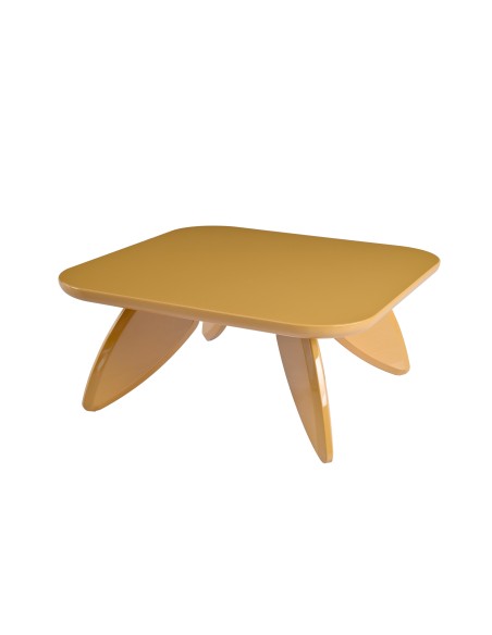 table layline / neagel carre yellow no.2